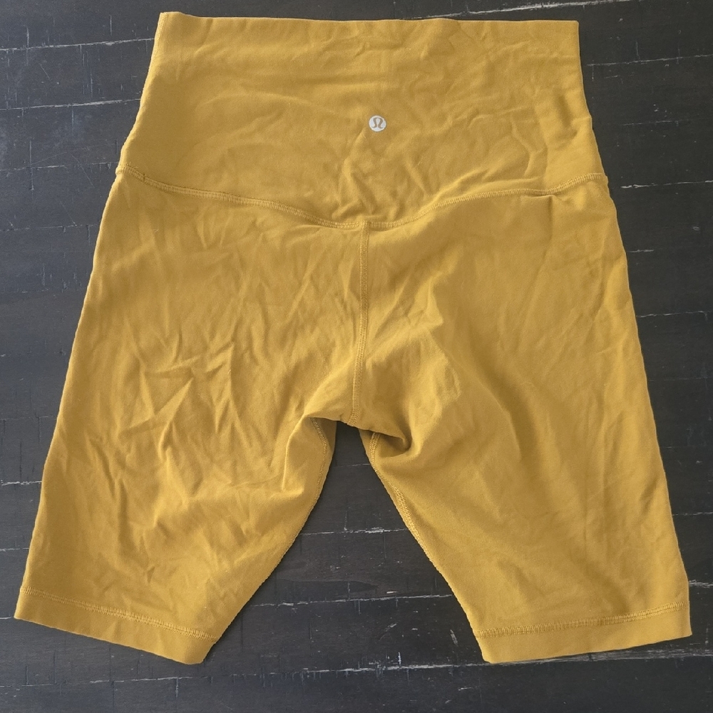 Lululemon Align High Rise 8" Shorts